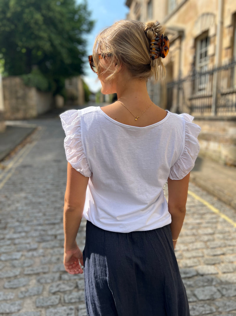 Mina T-Shirt - V Neck
