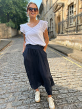 Lili Skirt - Linen Maxi