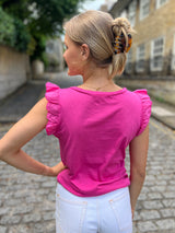 Mina T-Shirt - V Neck