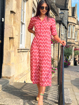 Ovie Dress - Atona Rose