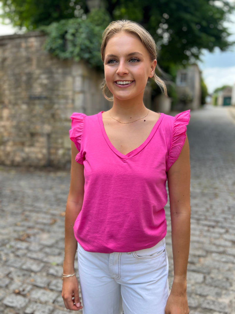Mina T-Shirt - V Neck