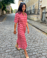 Ovie Dress - Atona Rose