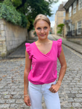Mina T-Shirt - V Neck