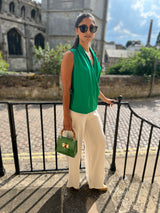 Paige Trousers - White