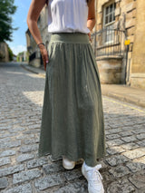 Lili Skirt - Linen Maxi