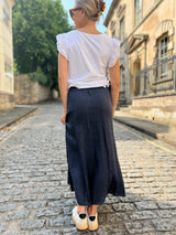Lili Skirt - Linen Maxi
