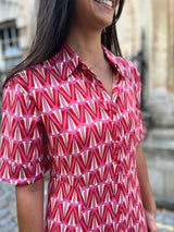 Ovie Dress - Atona Rose