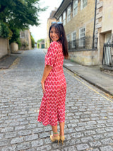 Ovie Dress - Atona Rose
