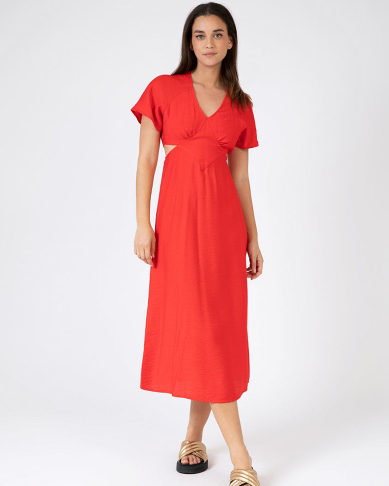 Micky Dress - Red