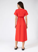 Micky Dress - Red