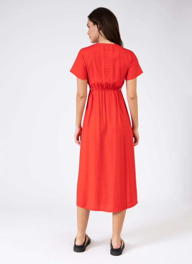 Micky Dress - Red
