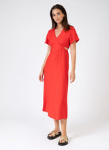 Micky Dress - Red
