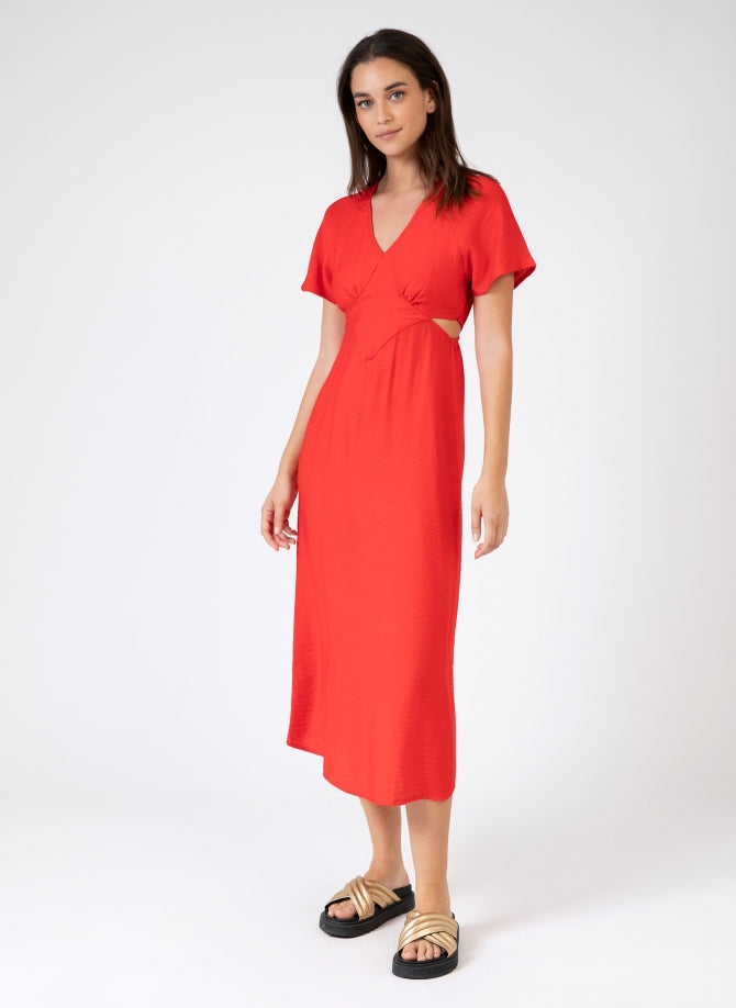 Micky Dress - Red