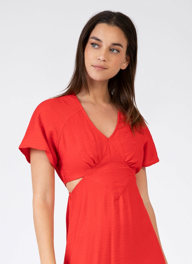 Micky Dress - Red
