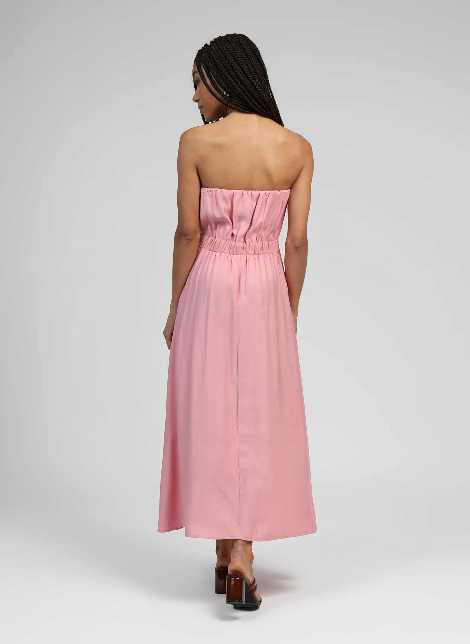 Milika Dress - Rose