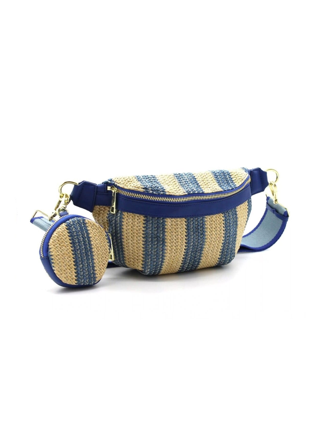 Milly Cross Body Pouch - Cobalt