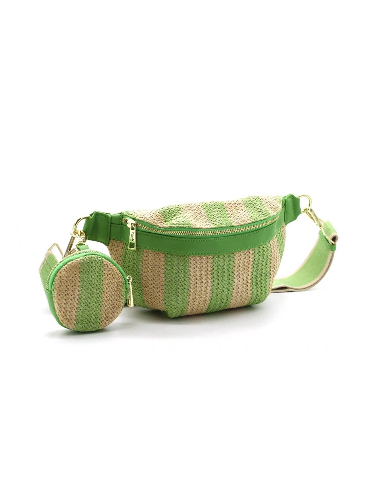 Milly Cross Body Pouch - Green