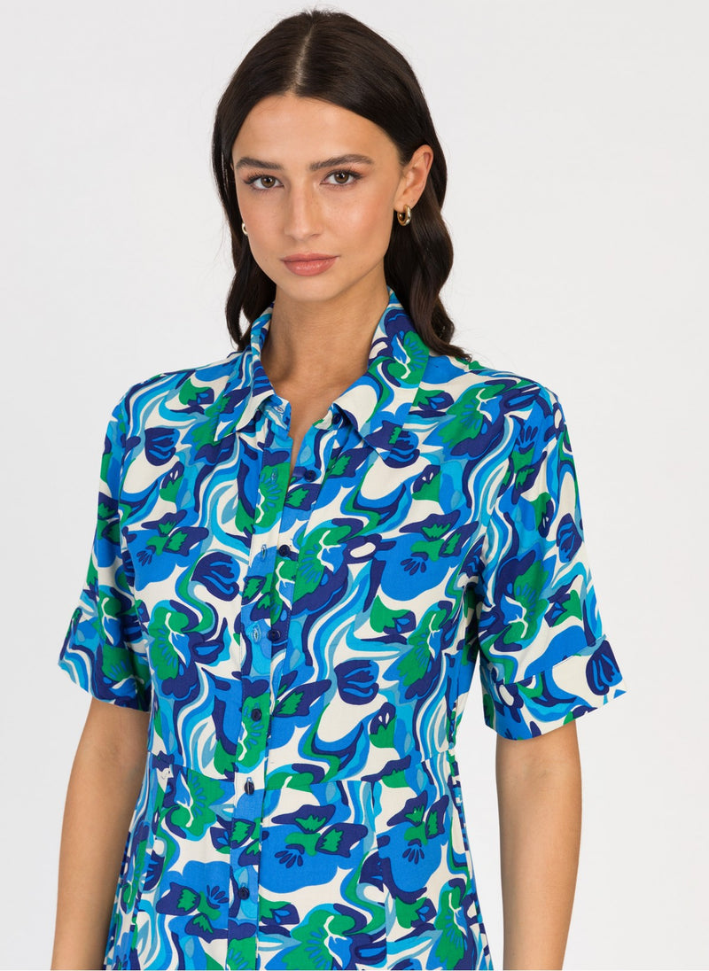 Ovie Dress - Abella Bleu