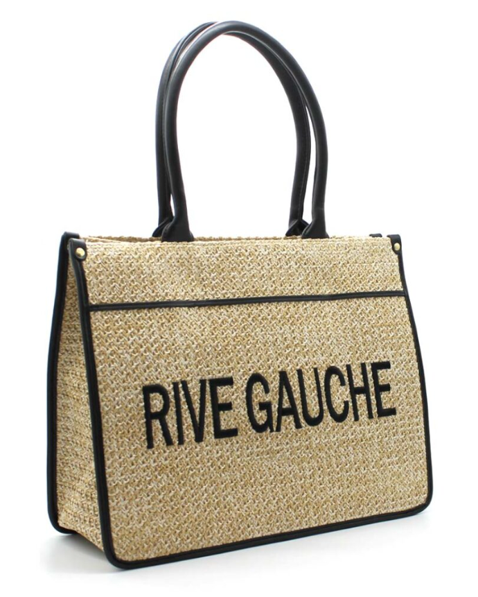 Rive Gauche Tote - Black