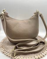 Varese - Taupe Hobo Bag