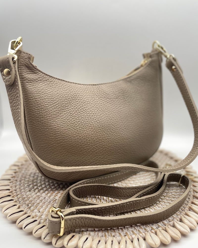 Varese - Taupe Hobo Bag