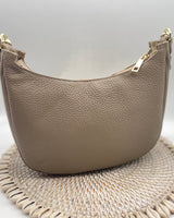 Varese - Taupe Hobo Bag