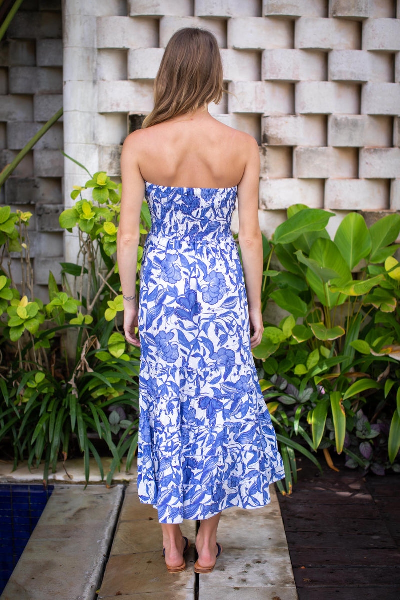 St Tropez Dress/Skirt - Blue Chintz