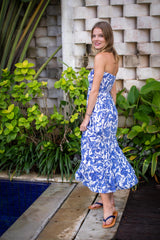 St Tropez Dress/Skirt - Blue Chintz