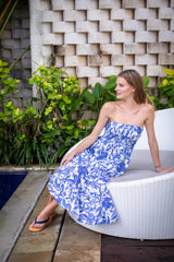 St Tropez Dress/Skirt - Blue Chintz