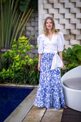 St Tropez Dress/Skirt - Blue Chintz
