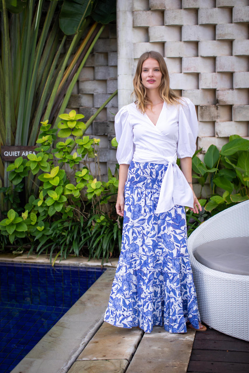 St Tropez Dress/Skirt - Blue Chintz