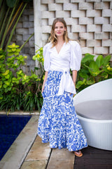 St Tropez Dress/Skirt - Blue Chintz