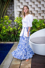 St Tropez Dress/Skirt - Blue Chintz