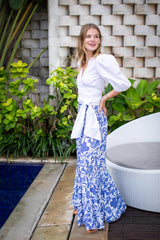 St Tropez Dress/Skirt - Blue Chintz