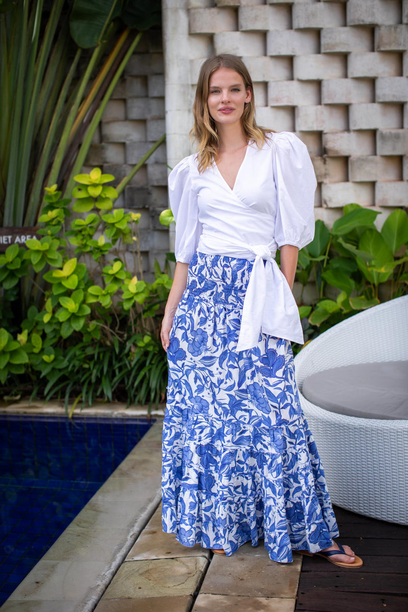 St Tropez Dress/Skirt - Blue Chintz