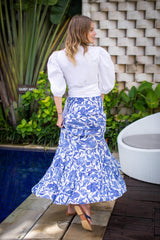 St Tropez Dress/Skirt - Blue Chintz