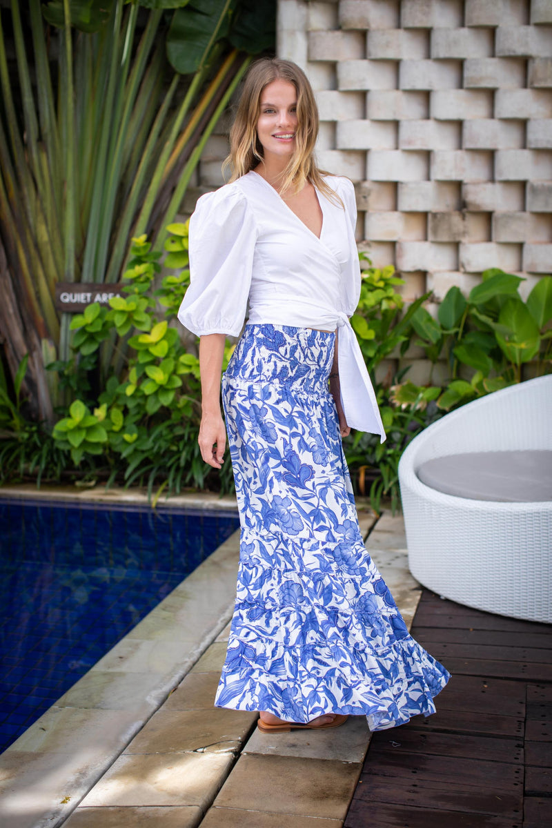 St Tropez Dress/Skirt - Blue Chintz