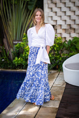 St Tropez Dress/Skirt - Blue Chintz