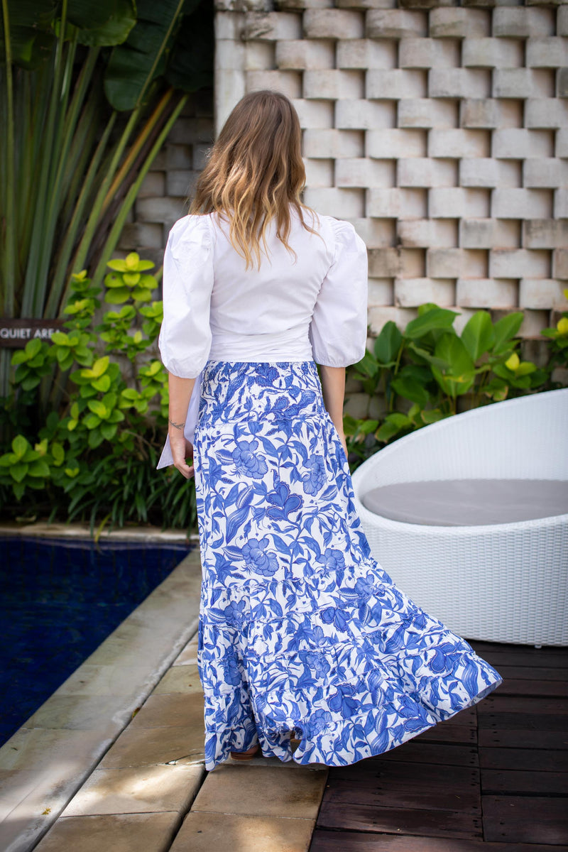 St Tropez Dress/Skirt - Blue Chintz