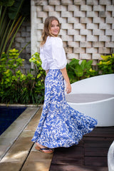 St Tropez Dress/Skirt - Blue Chintz