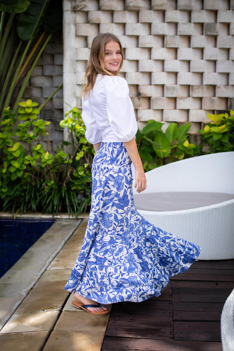 St Tropez Dress/Skirt - Blue Chintz