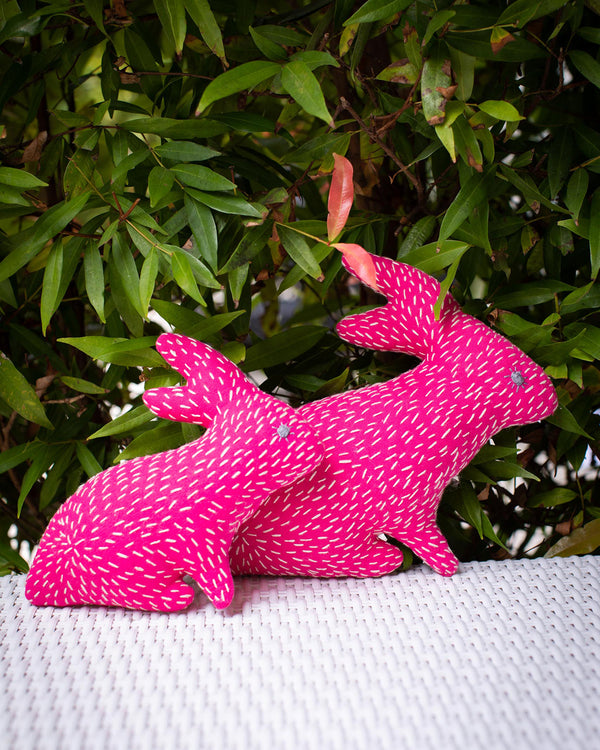 Bali Life Baby Bunny - Fuchsia Pink