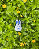 Bali Life Bunny Keyring - Baby Blue
