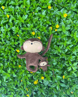Bali Life Mummy Monkey