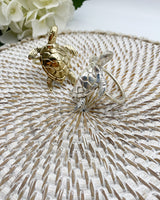 Turtle Napkin Ring - Set of 2