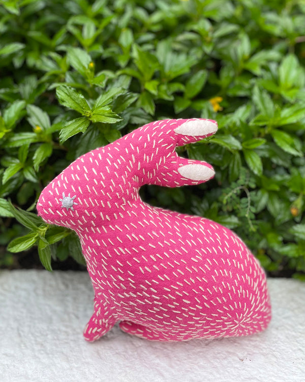 Bali Life Mummy Bunny - Fuchsia Pink