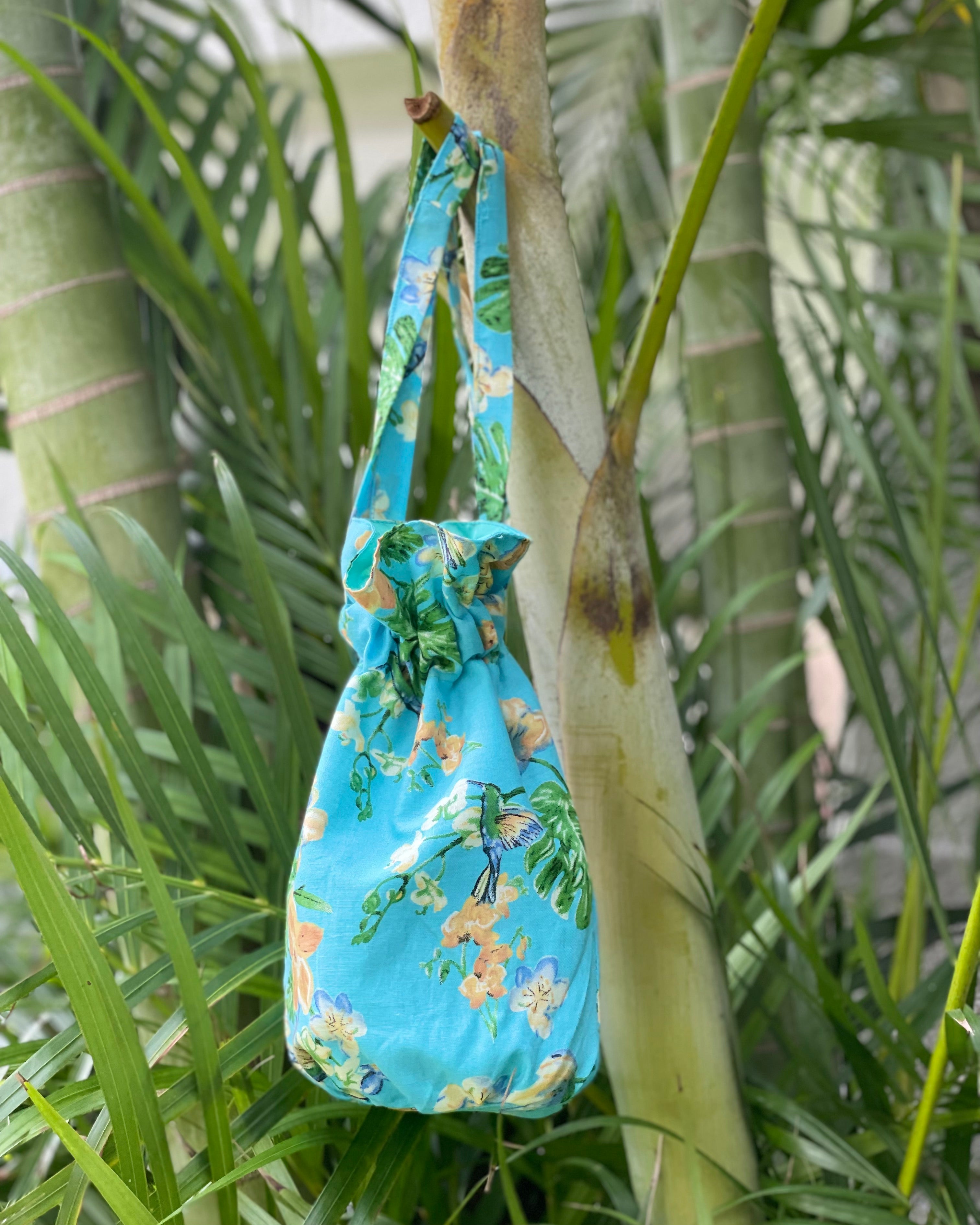 Bali Life Travel Pouch - Sky Blue