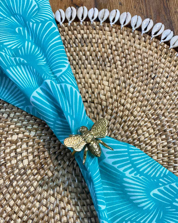 Bee Napkin Rings - Set of 2