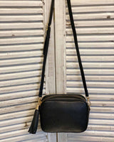 Leather Cross Body Bag