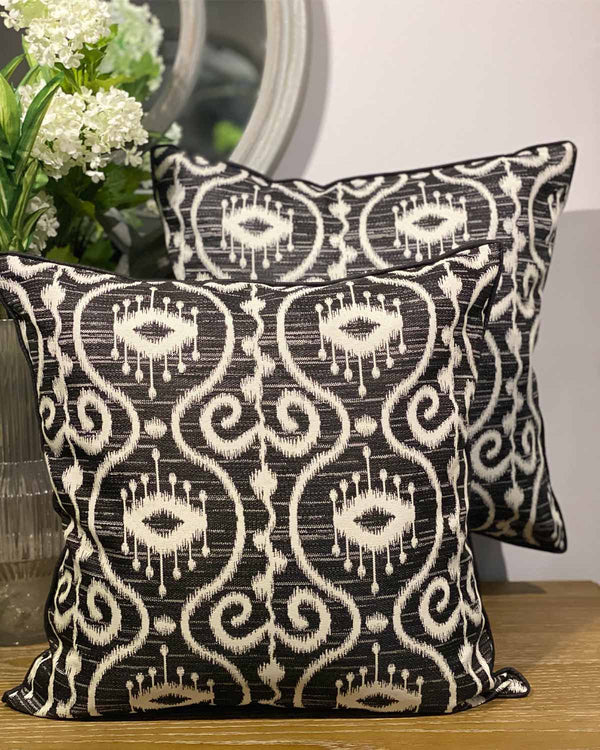 Sumatra Black Batik - Cushion Cover